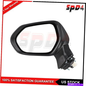 US~[ 2018Ng^JLHhCo[TChp[q[tr[VOi~[ubN For 2018 Toyota CAMRY LH Driver Side Power Heated View Signal Mirror Black Left