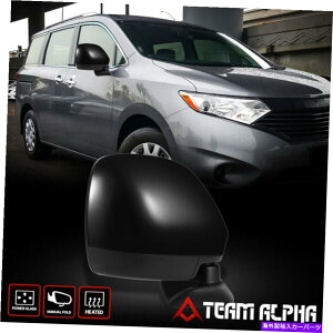 US~[ 2011-2016YNGXg[Eȑ]p[+q[g܂肽ݎhA~[ Fits 2011-2016 Nissan Quest[Right Passenger Side]Power+Heat Foldable Door Mirror