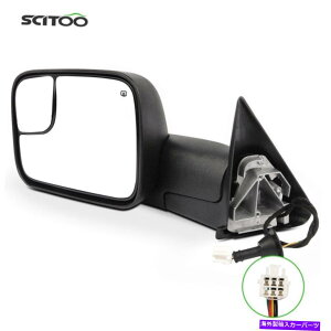 US~[ LHhCo[TChp[98-01_bWRAM 1500/2002 RAM 3500̂߂̉M~[ LH Driver Side Power Heated Towing Mirror For 98-01 Dodge RAM 1500/2002 RAM 3500