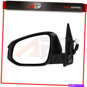 US~[ ~[p[ubNeNX`hCo[2014g^u4̍TChMM Mirror Power Black Textured Driver Left Side Heated Signal For 2014 Toyota RAV4