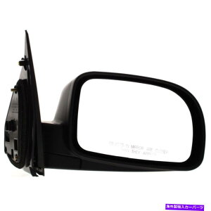 US~[ q_CT^tF2007-2012hA~[ȑ̃p[|蓮܂肽 For Hyundai Santa Fe 2007-2012 Door Mirror Passenger Side Power | Manual Folding