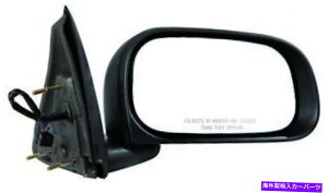 US�~���[ Mitsubishi Raider 2006 07 08 2009 DOOR MIRRRY RASSENGER SIDE�e�N�X�`���u���b�N For Mitsubishi Raider 2006 07 08 2009 Door Mirror Passenger Side Textured Black