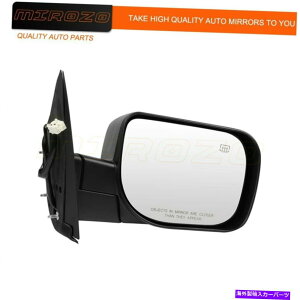 US~[ ~]E~[ubNtH[hp[2004-2014Y^C^Z/le MIROZO Right Side Mirror Black Fold Power Heated For 2004-2014 NISSAN TITANSE/LE