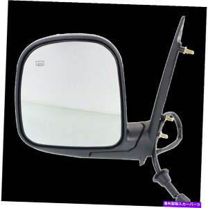 US�~���[ GMC Savana 2500�h�A�~���[1996-2002�h���C�o�[�T�C�h�e�N�X�`���u���b�N�}�j���A�� For GMC Savana 2500 Door Mirror 1996-2002 Driver Side Textured Black Manual