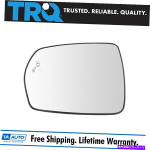 US~[ TRQ~[KXMꂽpohCo[tH[hGbŴ߂LH TRQ Mirror Glass Heated Blind Spot Detection Driver Left LH for Ford Edge New