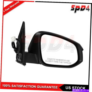 US~[ 2014Ng^RAV4~[p[ubNeNX`[MEq For 2014 Toyota RAV4 Mirror Power Black Textured Signal Right Passenger Side