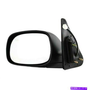 US�~���[ �Z�R�C�A01-07�̏ꍇ�A�h���C�o�[�T�C�h�~���[�A�}�b�`����y�C���g For Sequoia 01-07, Driver Side Mirror, Paint to Match