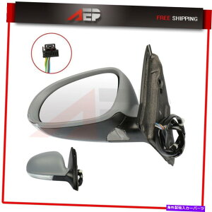 US~[ 2005-10 VW Jetta 5 LH~[CgvC~O̓d͉M}jAtH[hM Power Heated Manual Fold Signal For 2005-10 VW Jetta 5 LH Mirror Light Primed