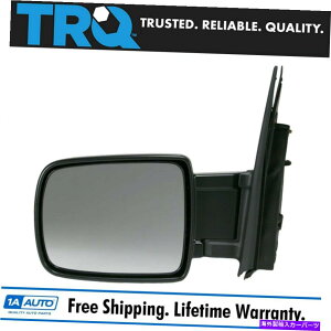 US�~���[ TRQ�t�H�[���f�B���O�p���[�T�C�h�r���[�~���[�h���C�o�[��03-11�z���_�v�f�̂��߂�LH������܂��� TRQ Folding Power Side View Mirror Driver Left LH for 03-11 Honda Element�y���s�A���i�z