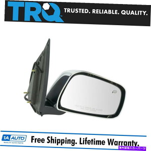 US~[ YteBAsbNAbvgbNpTRQ~[p[q[^[ChromeqRH TRQ Mirror Power Heater Chrome Passenger RH for Nissan Frontier Pickup Truck