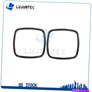 US�~���[ 2003-16�̍L�p�����M�u���b�NFreightliner Columbia M2 Wide Angle Mirror Heated Black For 2003-16 Freightliner Columbia M2