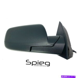 US�~���[ �V�{���[equinox 2010-2014�̃T�C�h�~���[�ƃX�|�b�^�[�p���[�p�b�J�[�u���b�N Side Mirror for Chevrolet Equinox 2010-2014 with Spotter Power Passenger Black�y���s�A���i�z