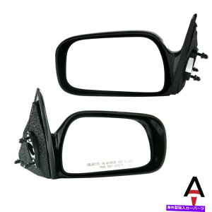 US~[ g^Jp̍ẼhCo[Əq̃yAZbghA~[ Left & Right Driver and Passenger Pair Set DOOR MIRROR For Toyota Camry