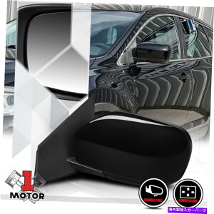 US~[ [] 07-09}c_CX-9̃hCo[TChp[܂肽ݎ~[ [Left] Driver Side Power Adjust Foldable Replacement Mirror for 07-09 Mazda CX-9