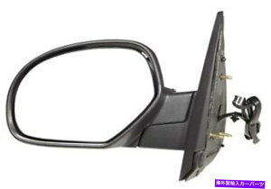 USミラー GMC Yukon 2007-2014ドアミラードライバー側|パワー|一致する加熱塗料 For GMC Yukon 2007-2014 Door Mirror Driver Side | Power | Heated Paint to Match