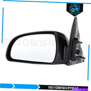 US~[ 2006N2010Ñq_C\i^̐Vp[q[thCo[TChubNr[~[ New Power Heated Driver Side Black view Mirror For 2006-2010 Hyundai Sonata