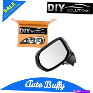 US�~���[ 06-11�V�r�b�N�n�C�u���b�h�̓d�͉��M�^�[���V�O�i���e�N�X�`���~���[�h���C�o�[�T�C�hLH Power Heated Turn Signal Textured Mirror Driver Side LH for 06-11 Civic Hybrid�y���s�A���i�z