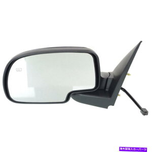 US�~���[ �V�{���[�V���o���[�h3500 2001 2002�h�A�~���[�h���C�o�[�T�C�h�}�j���A���܂肽���݉��M For Chevy Silverado 3500 2001 2002 Door Mirror Driver Side Manual Folding Heated