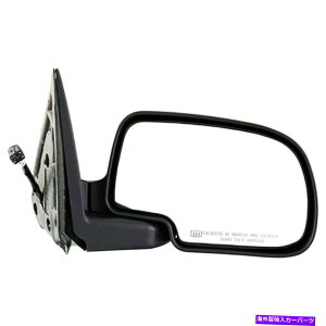 US�~���[ Chevy Silverado 3500 2001 2002�h�A�~���[����ȑ��̃p���[ - ���M For Chevy Silverado 3500 2001 2002 Door Mirror Passenger Side Power -Heated�y���s�A���i�z