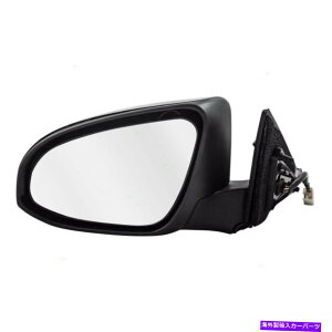 US~[ g^J2015hA~[hCo[TCh̏ꍇ|p[|M|蓮܂肽 For Toyota Camry 2015 Door Mirror Driver Side | Power | Heated | Manual Folding
