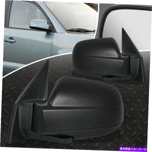 US~[ 05-09TucsonyAOEX^C}jATChAr[hA~[Zbg FOR 05-09 TUCSON PAIR OE STYLE MANUAL ADJUSTMENT SIDE REAR VIEW DOOR MIRROR SET