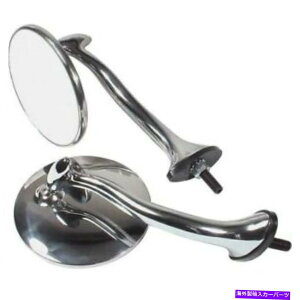 US~[ I[X^[ptH[}X76400̃lbNTChr[Eh~[-4 "a Allstar Performance 76400 Swan Neck Side View Round Mirror - 4" Diameter