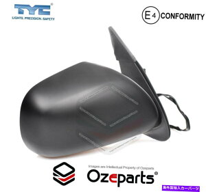 US~[ RH RHSEdhA~[AZuubN RH RHS Right Hand Electric Door Mirror Assembly Black For Toyota Hiace Van 13~19