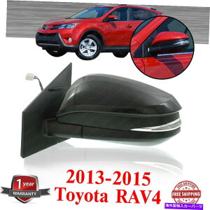 US~[ tg̃p[~[}jAtH[hMh\13-15g^RAV4 Front Left Side Power Mirror Manual Fold Heated Paintable For 13-15 Toyota Rav4