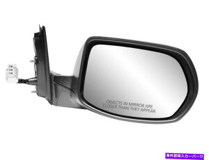 US~[ 2017-2022 CRV LX Model Mirror̔MeNX`̏ȑ76208TLCA01 For 2017-2022 CRV LX Model Mirror Non-Heated Textured Passenger Side 76208TLCA01