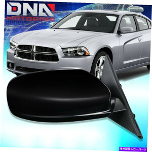 US~[ 2011N2018Ñ_bW[d̃p[MEȃTCh~[ For 2011-2018 Dodge Charger Power Adjustment Heated Right Passenger Side Mirror