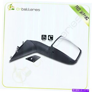 US~[ 2004-2016̃NVOLVO VNL}jA~[qt[h82361058,82361050 Chrome For 2004-2016 Volvo VNL Manual Mirror Passenger Hood 82361058,82361050