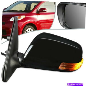 US~[ tBbg08-14TCIXD OEX^Cp[+^[MTChhA~[SC1320104 Fit 08-14 Scion xD OE Style Power+Turn Signal Side Door Mirror Left SC1320104