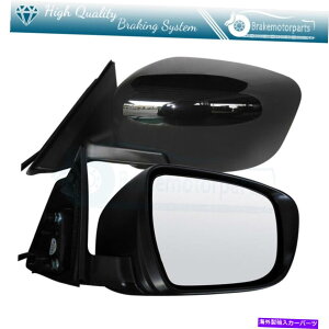 US~[ 2014-2019̃ubNp[~[yAYRogue/X-Trail Manual Fold+Smooth Pair Black Power Mirrors For 2014-2019 Nissan ROGUE/X-TRAIL Manual Fold+Smooth