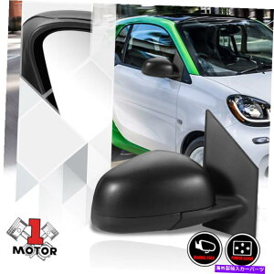 US~[ [E] 16-17̃X}[gtH[gEB[̏q̃p[hA~[N [Right] Passenger Side Power Adjust Door Mirror Chrome for 16-17 Smart Fortwo