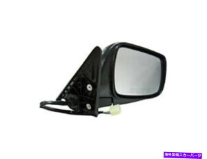 USミラー パワードアミラーテクスチャブルク-Cassenger SideRH-フィット04-08スバルフォレスター Power Door Mirror Textured BLK - Passenger Side RH - Fits 04-08 Subaru Forester