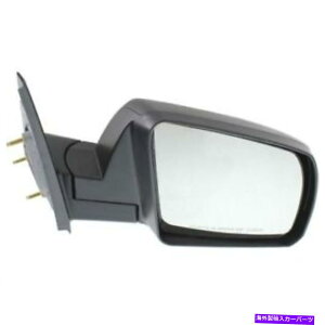 US�~���[ �c���h��07-13�A����Ȃ̃T�C�h�~���[�A�e�N�X�`���u���b�N For Tundra 07-13, Passenger Side Mirror, Textured black�y���s�A���i�z