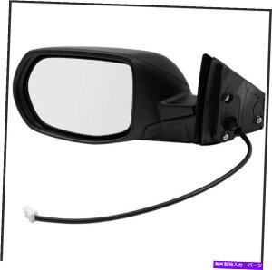 US~[ hCo[TChr[~[p[`ubNLXtBbg17-18 CR-V 1435876 Driver Side View Mirror Power Moulded Black LX Fits 17-18 CR-V 1435876