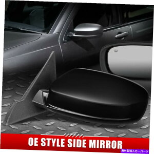 US�~���[ 11-13��Chrysler 200 OE�X�^�C���쓮+���M�h���C�o�[���T�C�h�~���[�u���b�N FOR 11-13 CHRYSLER 200 OE STYLE POWERED+HEATED DRIVER LEFT SIDE MIRROR BLACK�y���s�A���i�z