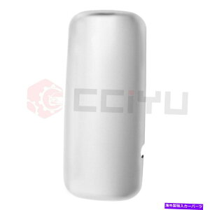 US�~���[ Kenworth T170 T370 T600��T660 2008-2016�~���[�J�o�[�N������qRH�T�C�h For KENWORTH T170 T370 T600&T660 2008-2016 Mirror COVER CHROME Passenger RH Side�y���s�A���i�z