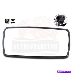 US�~���[ 1 x�T�C�h���C���}�j���A���̉��M�~���[����Freightliner Columbia M2 106 1 X Side Main Manual Heated Mirror Replacement For Freightliner Columbia M2 106
