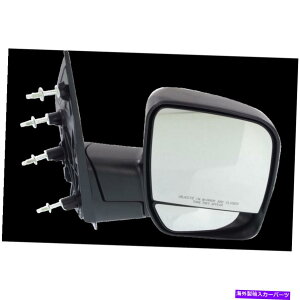 US�~���[ Ford E-150 Club Wagon 2003 2004 DOOR MIRRRY RASSENGER SIDE�}�j���A���f���A���K���X�p For Ford E-150 Club Wagon 2003 2004 Door Mirror Passenger Side Manual Dual Glass�y���s�A���i�z