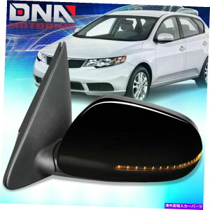 US�~���[ 2011-2013 Forte OE Style Power+Heated+Signal LH���T�C�h�~���[876101M005 FOR 2011-2013 FORTE OE STYLE POWER+HEATED+SIGNAL LH LEFT SIDE MIRROR 876101M005�y���s�A���i�z