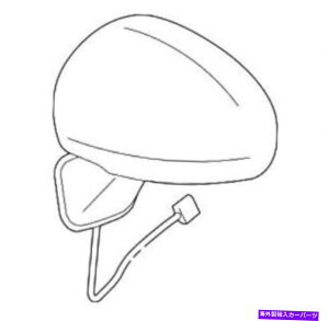 US~[ g^vEXAE^[~[Jo[tBbg2010-2015Ԃȑ TOYOTA PRIUS OUTER MIRROR COVER FITS 2010-2015 RED PASSENGER SIDE