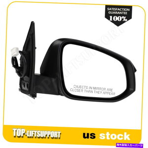 US~[ 2014Ñg^RAV4~[p[ubNeNX`tMEqɓKĂ܂ Fit For 2014 Toyota RAV4 Mirror Power Black Textured Signal Right Passenger Side