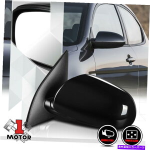 US~[ [] 10-11ANZg̃hCo[TChp[܂肽ݎOE~[ [Left] Driver Side Power Adjust Foldable OE Replacement Mirror for 10-11 Accent