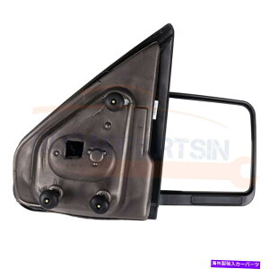 US~[ 2004-2014 FORD F-150qTChgE~[p[}jAfoldM For 2004-2014 Ford F-150 Passenger Side Tow Mirror Power Manual Fold Heated