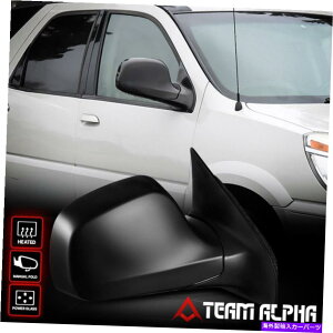 US~[ 2002-2007 Rendezvous [Power+Heat]E}jAtH[ht@Ng[X^C~[ Fits 2002-2007 Rendezvous[POWER+HEAT]Right Side Manual Fold Factory Style Mirror