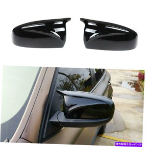 US~[ BMW X5 X6 E70 E71 2007-2013ɓK̂鍕hATCh~[Jo[ Glossy Black Door Side Mirror Cover Fit For BMW X5 X6 E70 E71 2007-2013