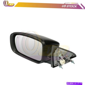 US~[ 2011-2014̃p[M~[NCX[tH[hubNX[Yȍ Power Heated Mirror For 2011-2014 Chrysler Fold Black Smooth Left Side