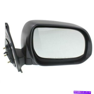 US~[ ^R}12-15̏ꍇAȃTCh~[AeNX`ubN For Tacoma 12-15, Passenger Side Mirror, Textured Black